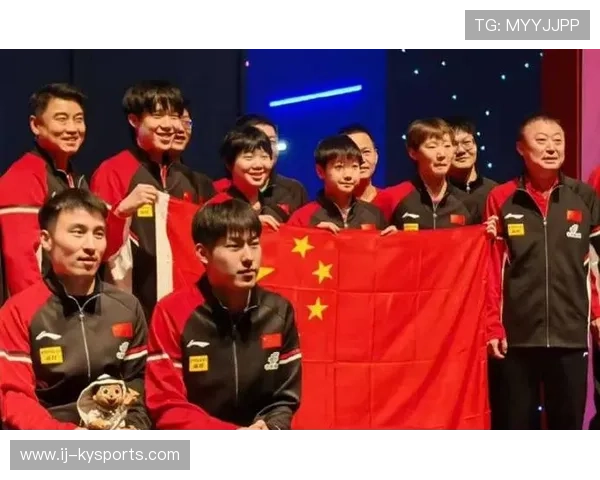 中国乒乓球女队青年军崭露头角